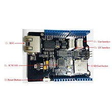 Load image into Gallery viewer, seeedstudio W5500 Ethernet Shield for Arduino, Supports TCP, UDP, ICMP, IPv4, ARP, IGMP, PPPoE
