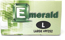 Load image into Gallery viewer, Emerald PF252 Digi-Gloves, Powder Free Disposable Latex Gloves Case of 1000 (Large)
