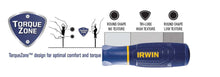 Load image into Gallery viewer, IRWIN 4 Piece Screwdriver Set, Includes #1 and #2 Phillips, 1/4&quot; and 3/16&quot; Slotted
