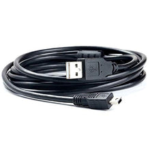 Load image into Gallery viewer, 6 Foot USB Type A Male to Mini B USB Cable
