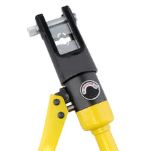 Load image into Gallery viewer, 16 Ton Hydraulic Crimper with 10 Crimping Dies for Electrical Wire Sleeves, Lugs, and Compressible Battery Terminal Ends
