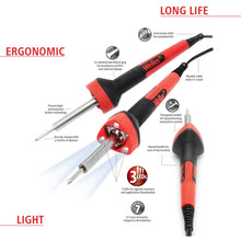 Load image into Gallery viewer, Weller SP25NUS 25 Watt Soldering Iron with LED Light
