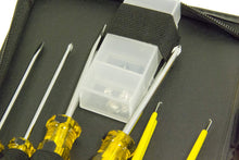 Load image into Gallery viewer, Computer Tool Kit with Case - Includes Screwdrivers, IC Extractor, Screws, and More (Model CTK12)

