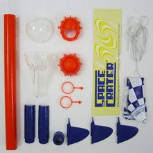Load image into Gallery viewer, Estes Space Crater Egg Launcher Flying Model Rocket Kit, Beginner Skill Level (7265)
