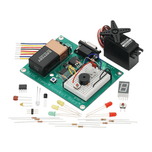 Load image into Gallery viewer, Parallax BASIC Stamp Activity Kit – USB, Text v3.0 (90005)
