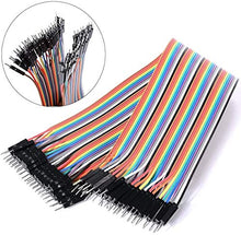 Load image into Gallery viewer, 3 Piece Jumper Dupont Cable Set - Male to Male, Female to Female, Male to Female
