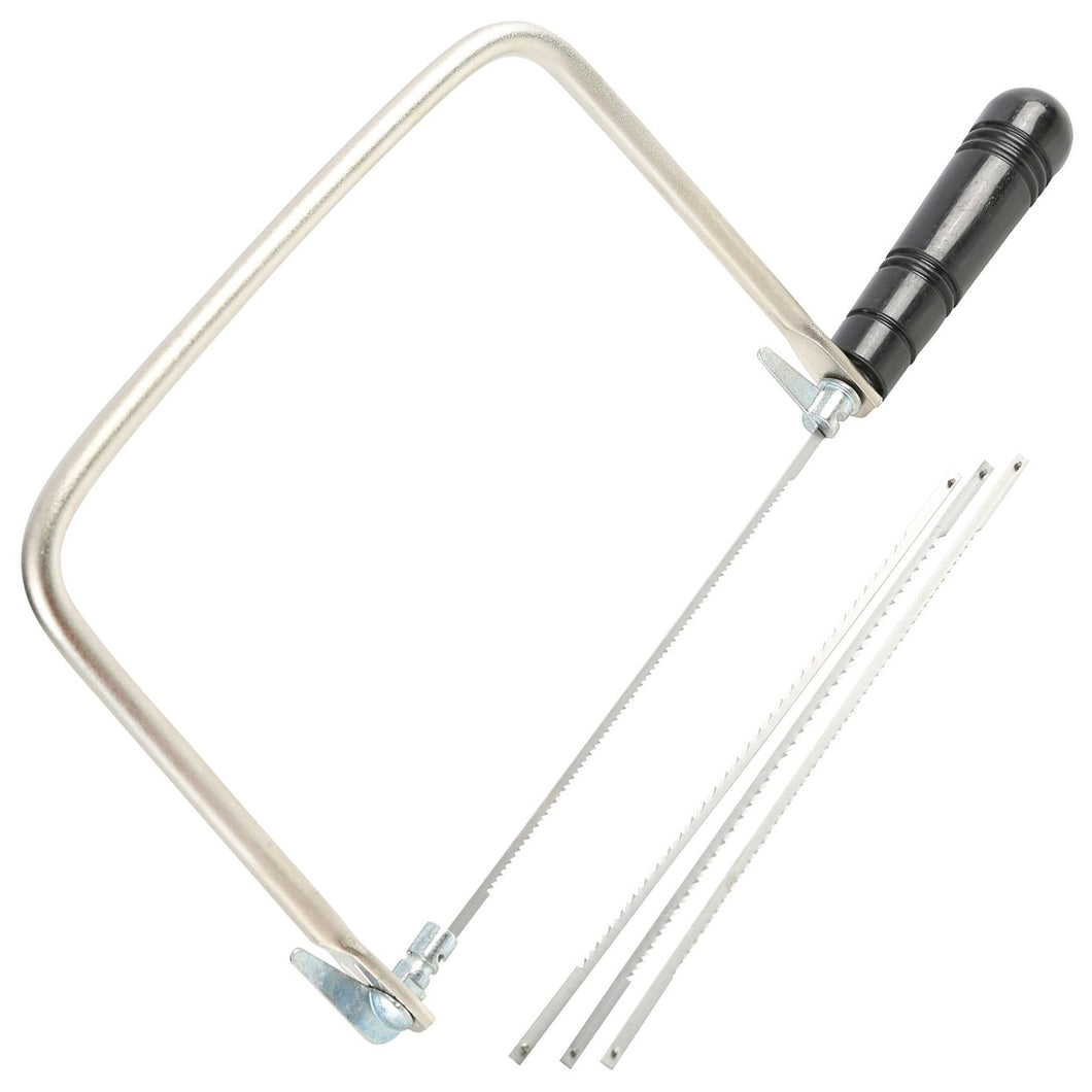 GreatNeck CP9 Coping Saw with Blades (4-3/4 Inch)