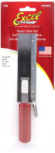 Load image into Gallery viewer, Excel 55001 Extra-Fine Razor Saw Set - Includes K5 Handle + 30490 Saw Blade

