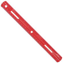 Load image into Gallery viewer, Westcott 12&quot; Translucent Ruler, RANDOM COLOR (10526)
