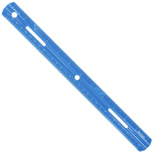 Load image into Gallery viewer, Westcott 12&quot; Translucent Ruler, RANDOM COLOR (10526)
