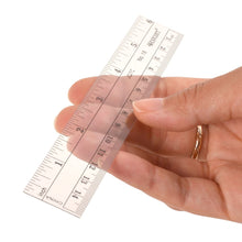 Load image into Gallery viewer, Westcott 6-Inch Flexible Metric Ruler, Clear
