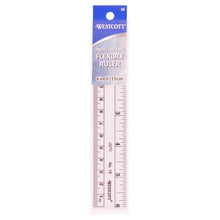 Load image into Gallery viewer, Westcott 6-Inch Flexible Metric Ruler, Clear
