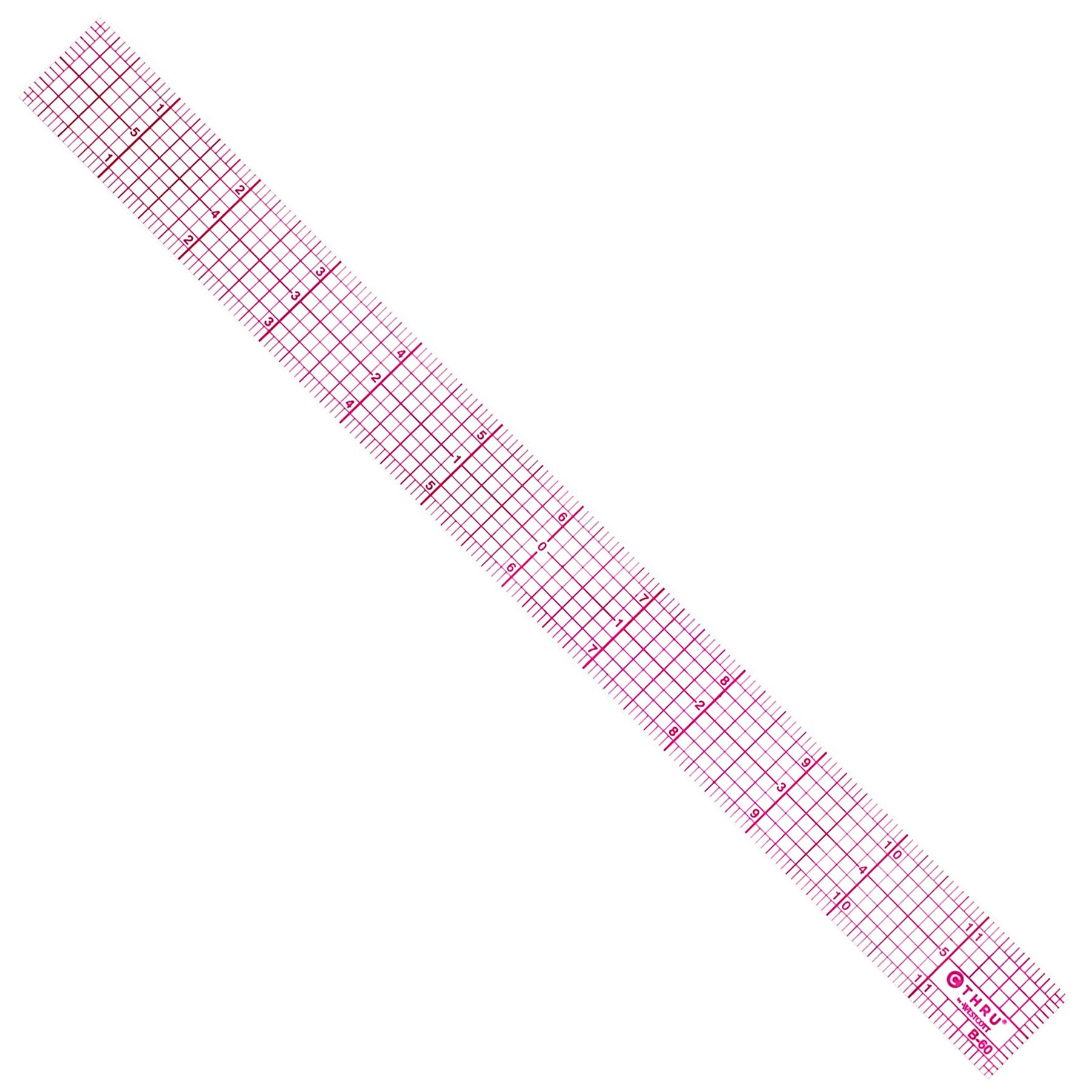 Tcb Ruler Westcott 12