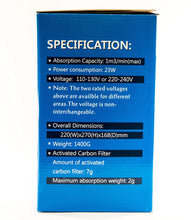 Load image into Gallery viewer, Tabletop Soldering Smoke / Fume Absorber, ESD Safe
