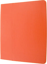 Load image into Gallery viewer, Orange PU Leather Stand Cover for Apple iPad Models from 2011 to 2013 (iPad 2, iPad 3, and iPad 4)
