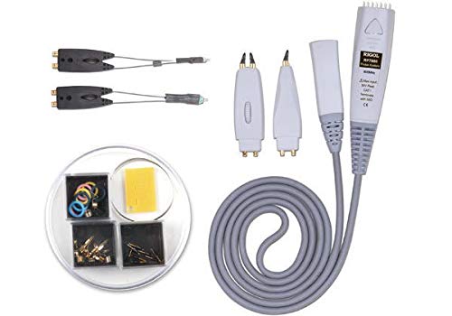 Active, differential, 800 MHz probe for DS6000 or DS/MSO4000 Series Oscilloscopes | Bandwidth: DC~800MHz | Damping factor: 10:1 | Input resistance: Differential: 50 kOhm +-2% Single-ended: 24 kOhm +-2% | Maximum Input voltage: ~30 Vp; CAT I