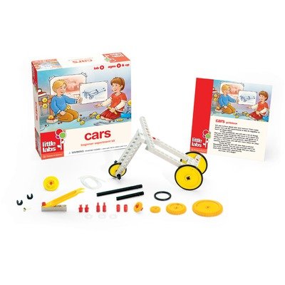 Thames & Kosmos Little Labs Beginner Experiment Kit CARS