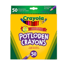 Load image into Gallery viewer, Crayola Colored Pencils, Assorted Colors, 50 Count, Gift
