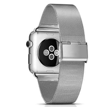 Load image into Gallery viewer, Replacement Band for Apple Watch 42mm Stainless Steel Milanese Bracelet
