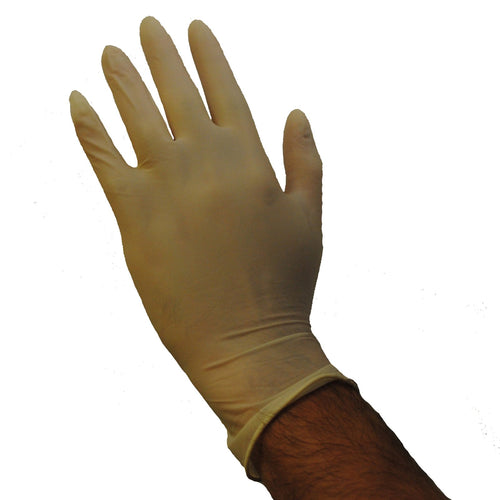 Size X-Small, 5 mil | Manufactured to ASTM and FDA standards | Designed for food service | Full case, 10 packs of 100, total 1000 gloves | 
