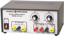 Load image into Gallery viewer, Build an AC/DC Triple Output Power Supply, useful anywhere precise DC voltage is required | Features three fully regulated solid-state power supplies | Ideal for use in school labs | Made in the United States | For 30 years Elenco has been using their strong engineering and design skills to develop reliable, affordable electronic test equipment, tools, and educational kits
