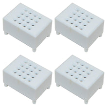 Load image into Gallery viewer, 4 Pack of Quad Contact Point Blocks - Measures .5&quot; x .37&quot;, Tie Points: 16
