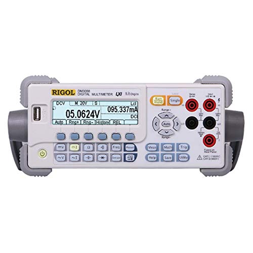 Rigol DM3058 Benchtop Digital Multimeter – SciencePurchase