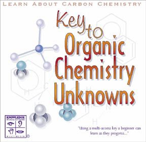 Practical, self-paced approach to key chemistry principles | Provides a comprehensive, electronic key structure for use in identifying unknowns as well as an extensive array of images, animation and supporting reference text.