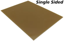 Load image into Gallery viewer, 3&quot; x 4&quot; Single Sided Copper Clad Circuit Board, FR-4 Fiber Glass
