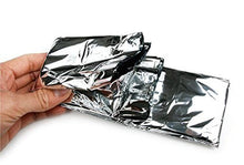 Load image into Gallery viewer, 50 Pack Emergency Mylar Thermal Blankets, Individually Sealed, 54&quot; x 84&quot;
