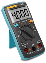 Load image into Gallery viewer, Auto-Ranging Digital Multimeter with 4000 Counts and Backlit LCD Display, Measures AC/DC Voltage and Current, Resistance, Capacitance, Frequency, Duty Cycle, Diode, Continuity
