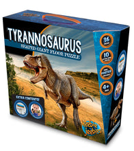 Load image into Gallery viewer, Heebie Jeebies Floor Puzzle - T-Rex
