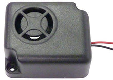 Load image into Gallery viewer, Piezo Siren - 2 Tone, 6V to 18V, 100db Output, 1.9&quot; x 1.5&quot; x 0.9&quot;
