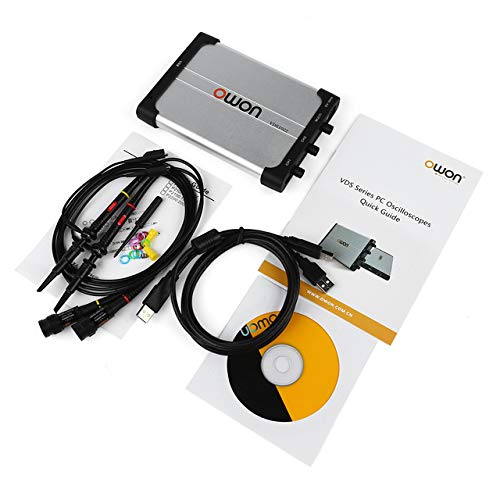 OWON VDS1022I 2-ch USB Oscilloscope (25 MHz OWON VDS1022I 2-ch USB Oscilloscope (25 MHz
