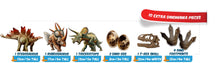 Load image into Gallery viewer, Heebie Jeebies Floor Puzzle - T-Rex
