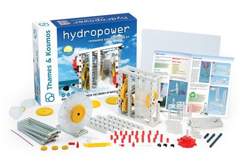 Recommended Ages: 8 years & Up | Dimensions: 14.59in length x 11.5in width x 3.1in height | Explore the power of water by building models and conducting experiments.