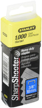 Load image into Gallery viewer, Stanley Bostitch 3/8&quot; Heavy Duty Staple (Box/1000) (680-TRA706T) Category: Staple Guns
