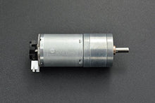 Load image into Gallery viewer, DFRobot Metal DC Geared Motor w/Encoder - 6V 210RPM 10Kg. cm (FIT0521)
