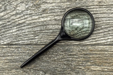 Load image into Gallery viewer, SE MH2117-2 5x Ergonomic Handheld Magnifier with 2&quot; Glass Lens Dia.
