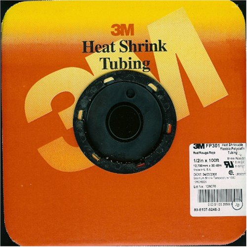 Sale Unit: SPOOL (FOOT x 100) (FOOT x 100) | Brand: 3M | 3M Number: FP-301 | Material: Polyolefin | Shrink Ratio: 2:1