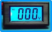 Load image into Gallery viewer, LCD Panel Meter with Backlight 0-200V
