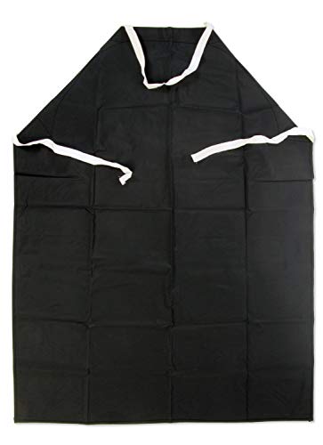 Built for durability and protection from everything from natural materials to chemicals the rubberized cloth apron is impermeable and easy to clean | It can be used for any activity a science class offers | Great for 5th grade science to college level classes | It is a perfect choice for dissections, college level chemistry, or professional lab work | Measures 27