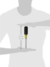 Load image into Gallery viewer, Stanley 1/4&quot; Slotted Screwdriver with 4&quot; Shaft, Vinyl Grip Handle (66-090)
