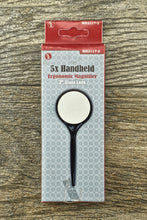Load image into Gallery viewer, SE MH2117-2 5x Ergonomic Handheld Magnifier with 2&quot; Glass Lens Dia.
