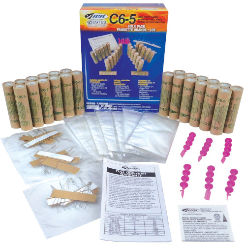 Estes model rocketry is recommended for ages 10 and up with adult supervision for those under 12. Must be 14 to purchase in California, New Jersey, and North Dakota. Must be 16 to purchase in Rhode Island.