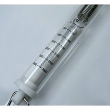 Load image into Gallery viewer, Tubular Spring Scale 3 Kilograms (3000 Grams) / 30 Newtons, Color: White
