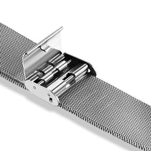 Load image into Gallery viewer, Replacement Band for Apple Watch 42mm Stainless Steel Milanese Bracelet
