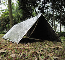 Load image into Gallery viewer, Single Person Mylar Emergency Tent Shelter - 8 Feet by 3 Feet
