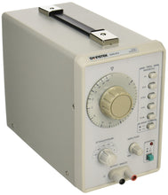 Load image into Gallery viewer, 10Hz to 1 MHz Frequency | 0.02 Percent low sine wave distortion | 6 Steps output attenuator | External synchronization signal function | Measures 130mm width by 210mm height by 292mm depth
