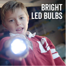 Load image into Gallery viewer, EVEREADY LED Flashlight Multi-Pack, Bright Flash Light, Durable and Easy-to-Use, Perfect Flashlights for Camping Accessories, Emergency, Survival Kits, Safe Flashlights for Kids, Batteries Included
